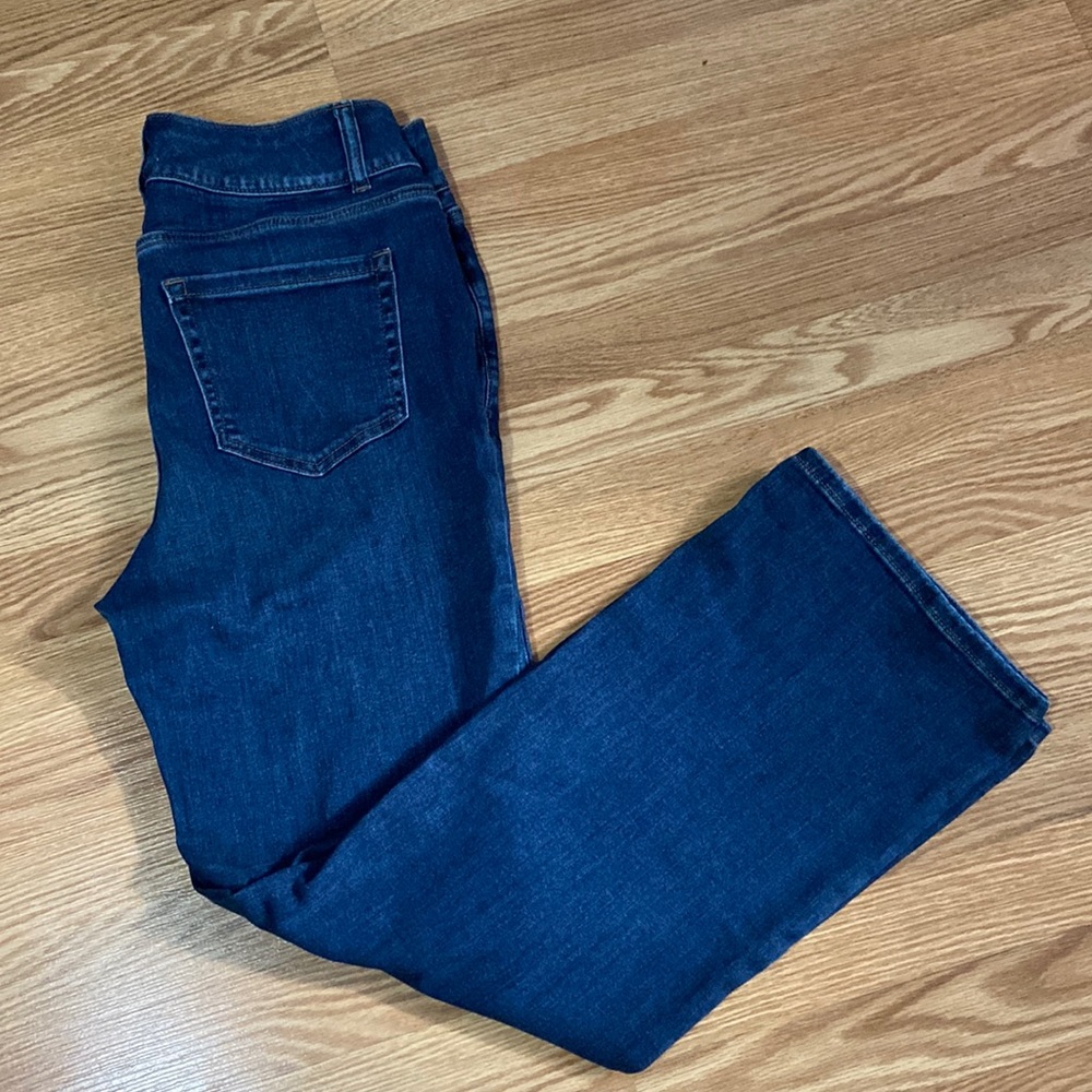Lane Bryant tighter tummy technology bootcut jeans